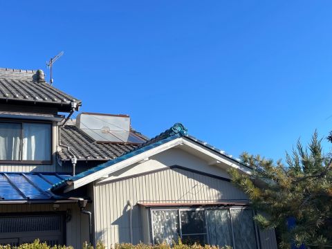 太陽熱温水器