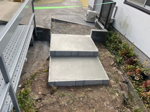 階段設置