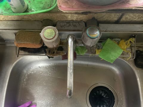 水栓金具取替