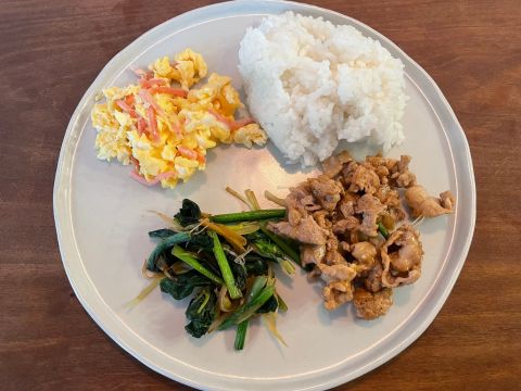 朝ごはん